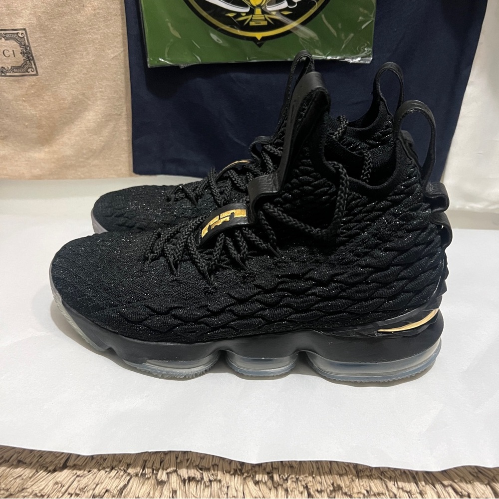 Nike Black Men's Basketball Shoes